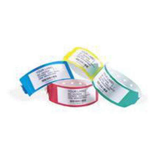 Wristband Identification Blue Adult / Pediatric 500/Bx